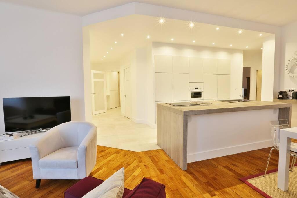 Appartement Luxueux Hypercentre Lyon 6 Pers מראה חיצוני תמונה