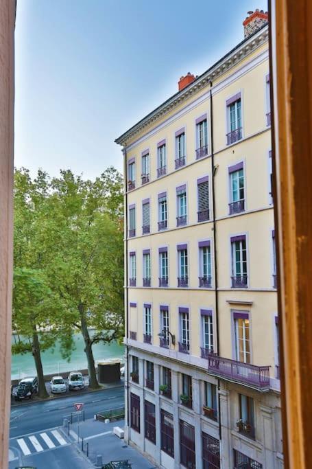 Appartement Luxueux Hypercentre Lyon 6 Pers מראה חיצוני תמונה