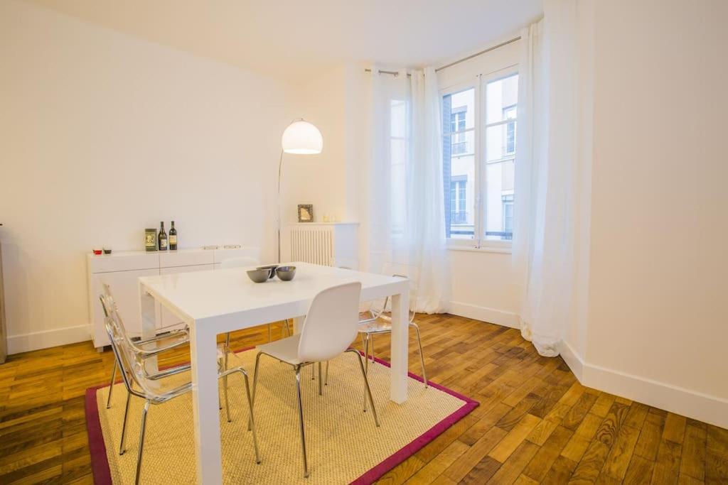 Appartement Luxueux Hypercentre Lyon 6 Pers מראה חיצוני תמונה