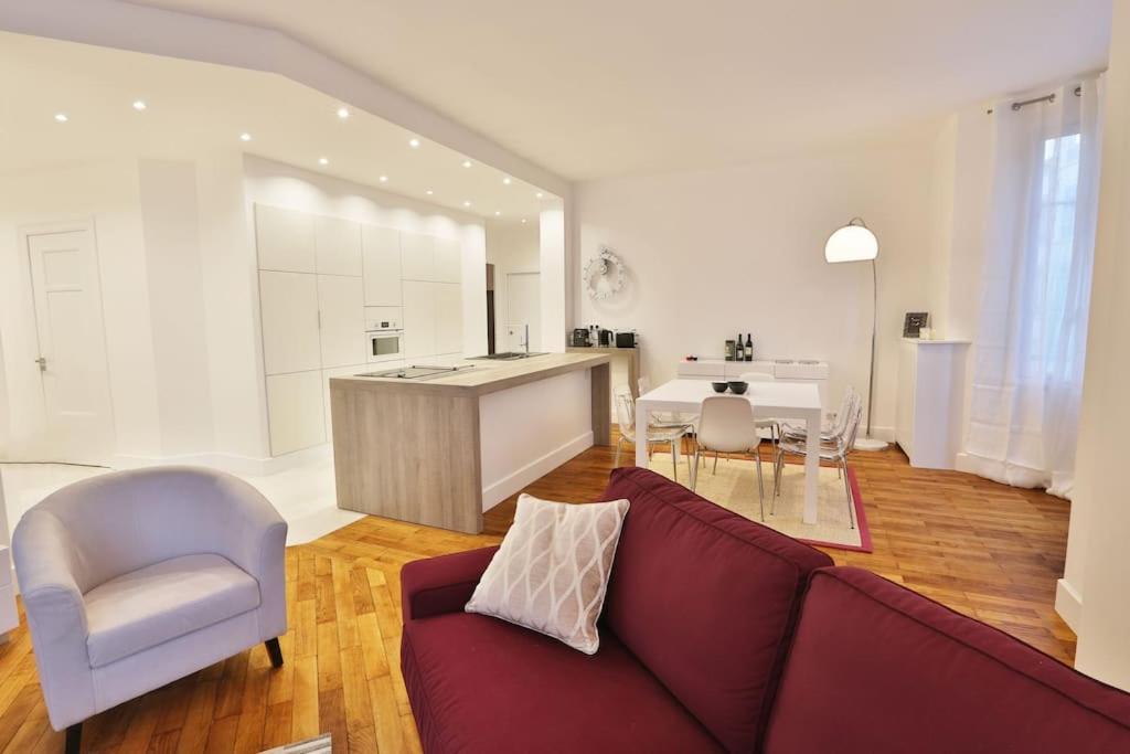 Appartement Luxueux Hypercentre Lyon 6 Pers מראה חיצוני תמונה
