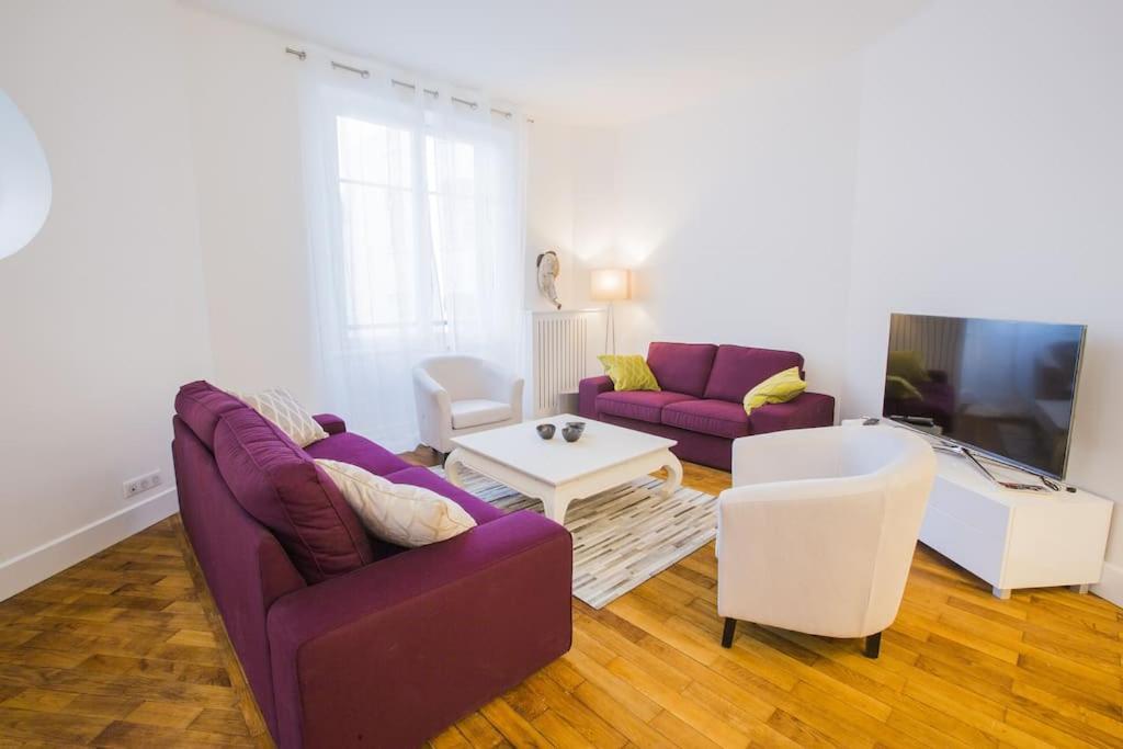 Appartement Luxueux Hypercentre Lyon 6 Pers מראה חיצוני תמונה