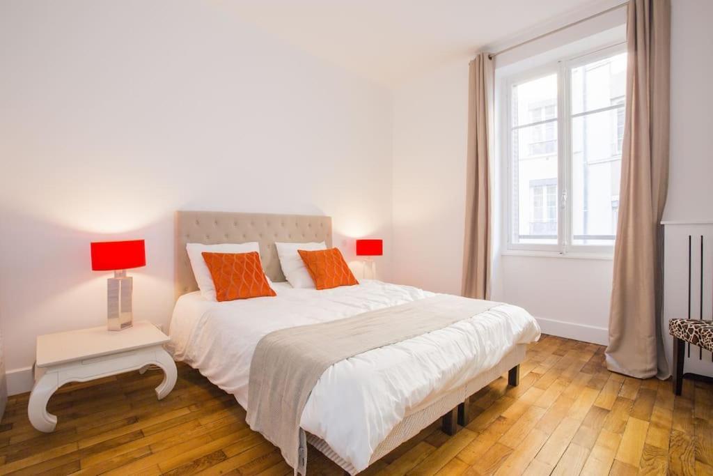 Appartement Luxueux Hypercentre Lyon 6 Pers מראה חיצוני תמונה