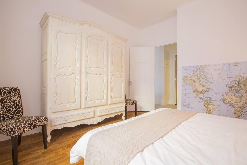 Appartement Luxueux Hypercentre Lyon 6 Pers מראה חיצוני תמונה